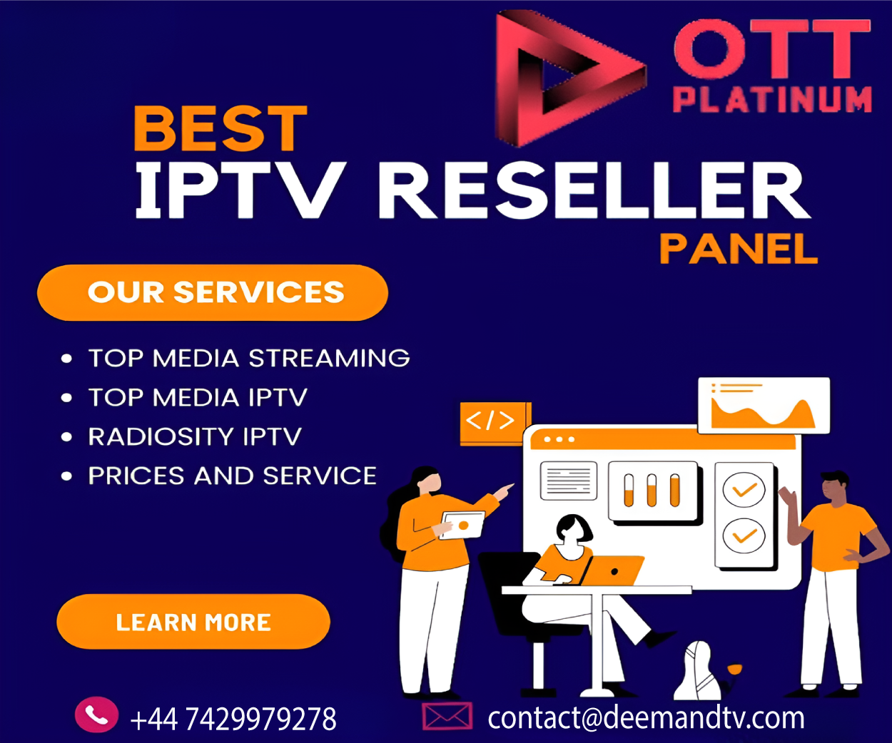 B1G IPTV Panel